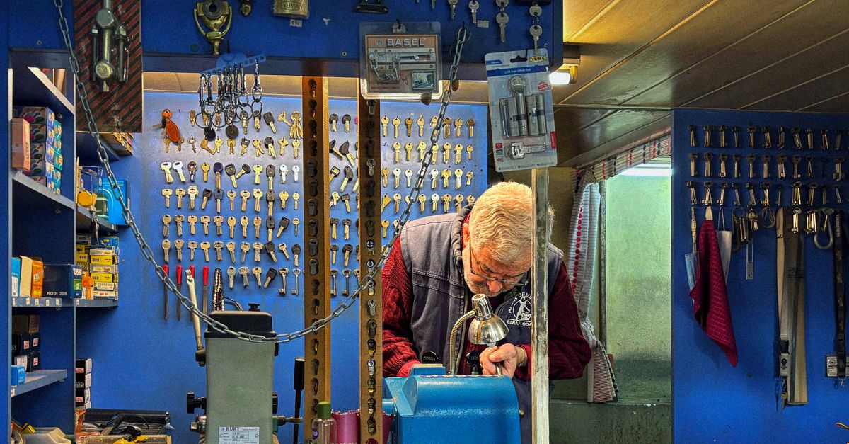 locksmith shop keys — Birmingham Locksmith